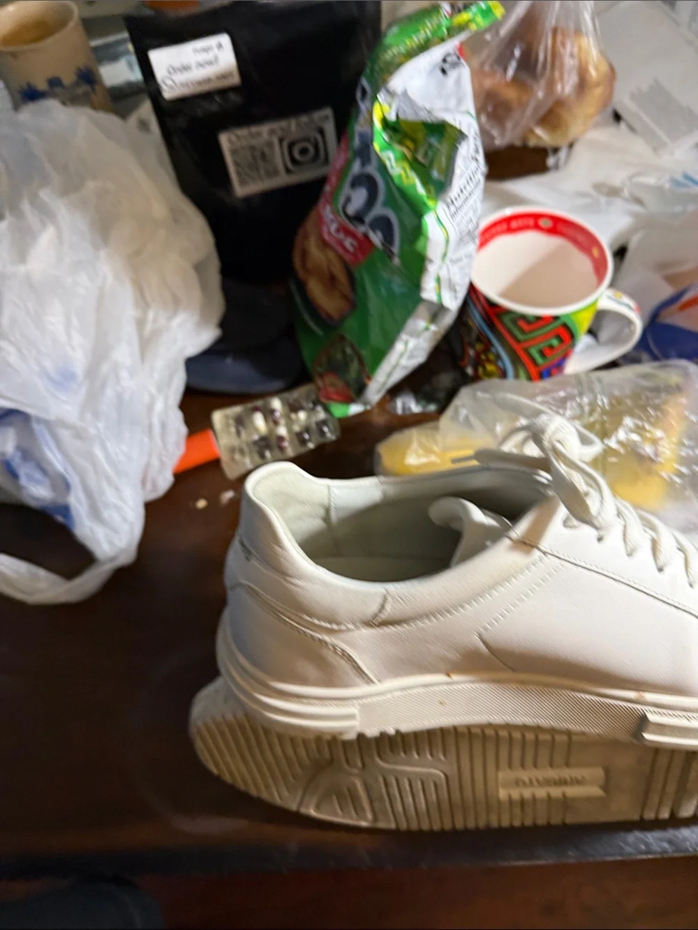 Axel Arigato White Leather Low-Top Sneakers for Men made in Portugal